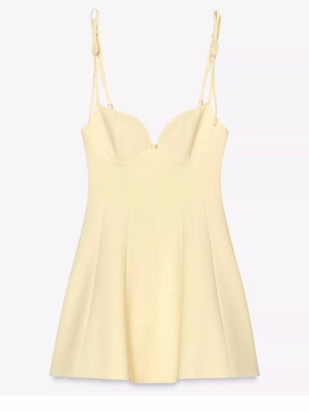 Zara Ladies yellow dress new with tags